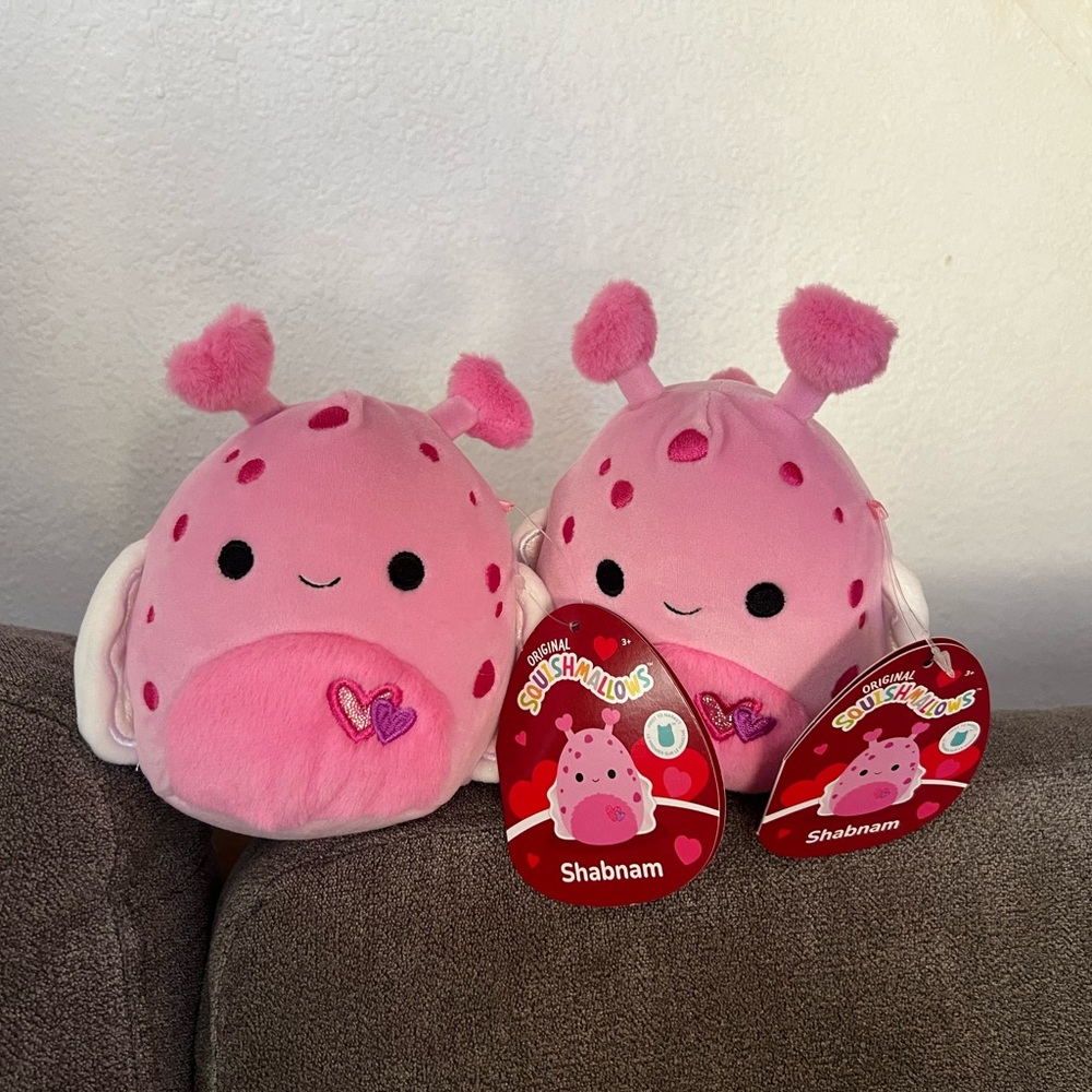 Squishmallow Shabnam 5” Valentine FTM 2023